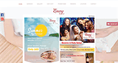 Desktop Screenshot of envynailswarrenton.com